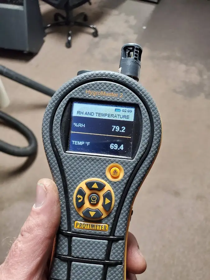 Moisture meter humidity assessment for Fire & Smoke Damage Restoration in Thermalito